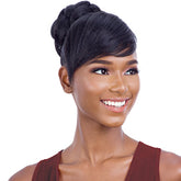 Freetress Equal Bun and Swoop Side Bang - FANCY BUN BANG (2pcs)